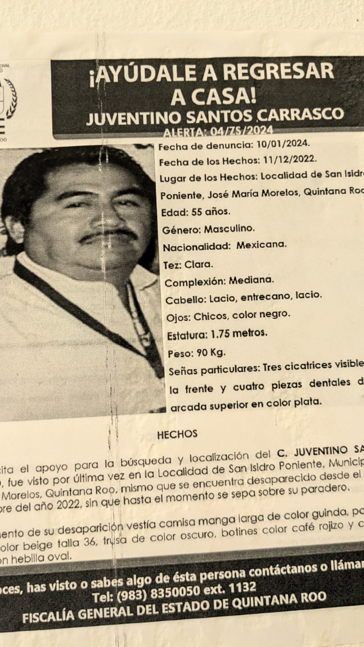 Desaparece ex presidente de agrupación de Ganaderos de “Pasto Seco” Desaparece ex presidente de agrupación de Ganaderos de “Pasto Seco”