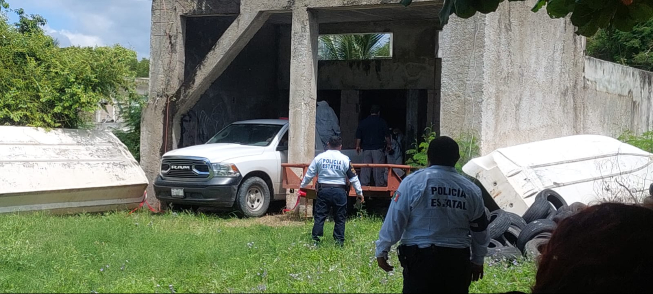 Macabro hallazgo en Seybaplaya: Hallan cadáver dentro de una bodega abandonada