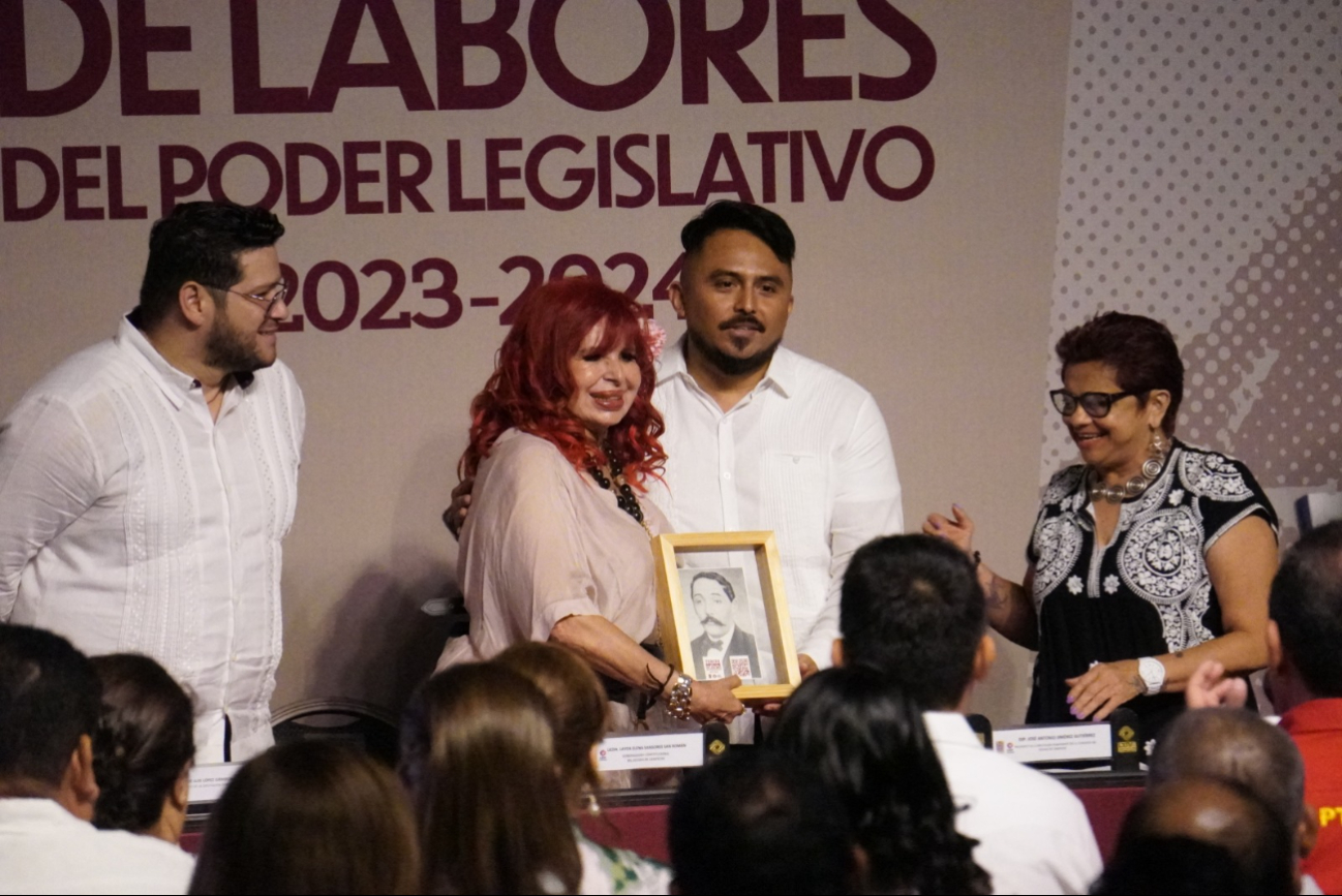 El informe fue entregado a la Gobernadora Layda Sansores y a Leticia Lizama Centurión, presidenta del Tribunal Superior de Justicia del Estado El informe fue entregado a la Gobernadora Layda Sansores y a Leticia Lizama Centurión, presidenta del Tribunal Superior de Justicia del Estado
