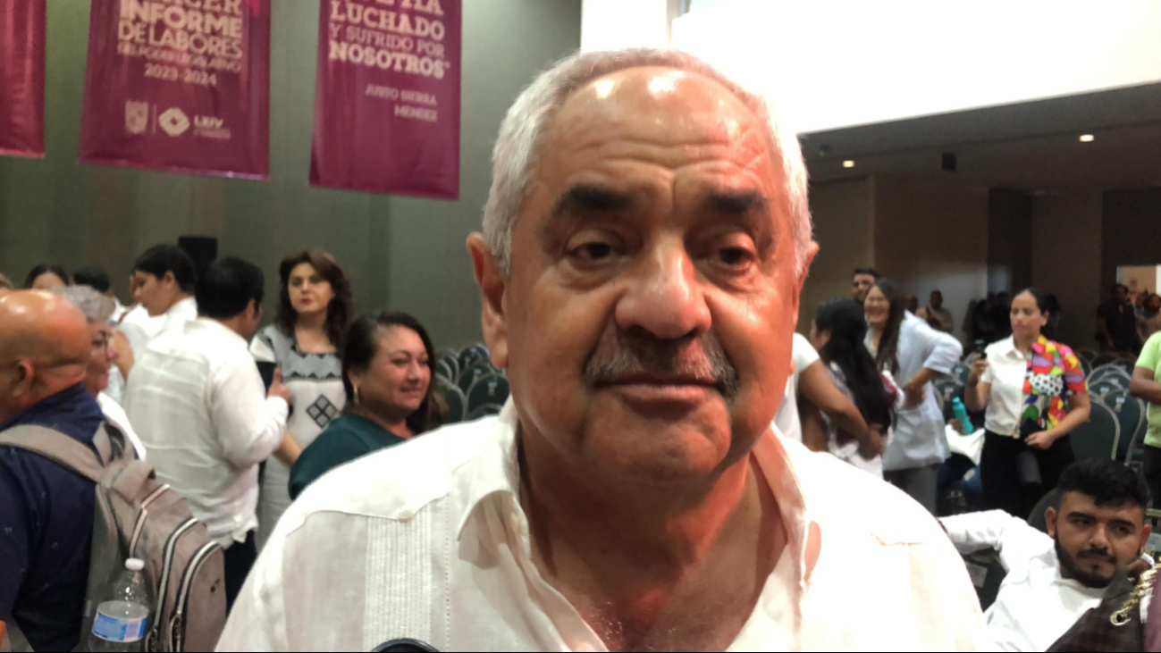 El secretario general de Gobierno, Armando Toledo Jamit, anunció que la Sedena intervendrá carreteras adicionales a las que ya fueron entregadas a Claudia Sheinbaum Pardo El secretario general de Gobierno, Armando Toledo Jamit, anunció que la Sedena intervendrá carreteras adicionales a las que ya fueron entregadas a Claudia Sheinbaum Pardo