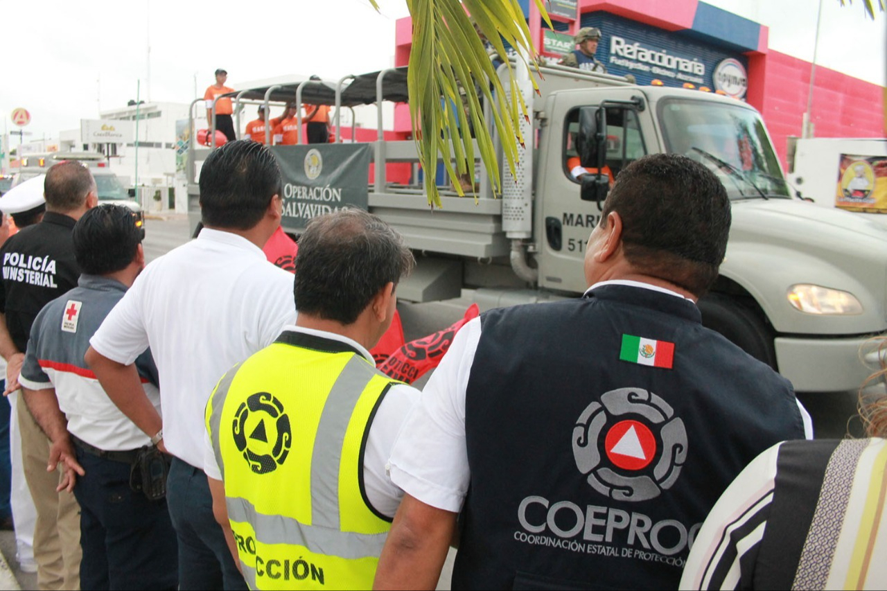 Escases de elementos de Protección Civil en Quintana Roo Escases de elementos de Protección Civil en Quintana Roo