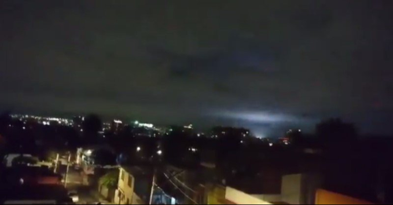 Las "luces de terremoto" fueron un fenómeno notable observado durante el sismo / Especial Las "luces de terremoto" fueron un fenómeno notable observado durante el sismo / Especial