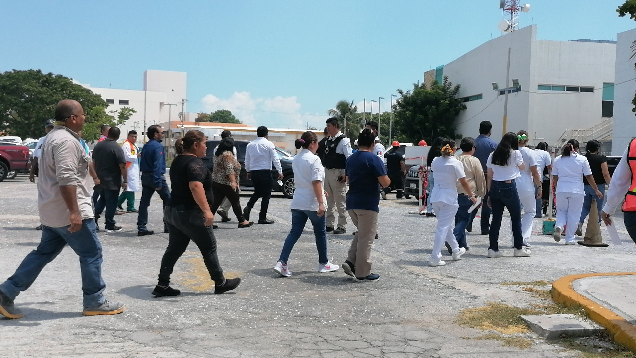 Los ejercicios de alerta y reacción contra sismos tendrán lugar el día de mañana Los ejercicios de alerta y reacción contra sismos tendrán lugar el día de mañana