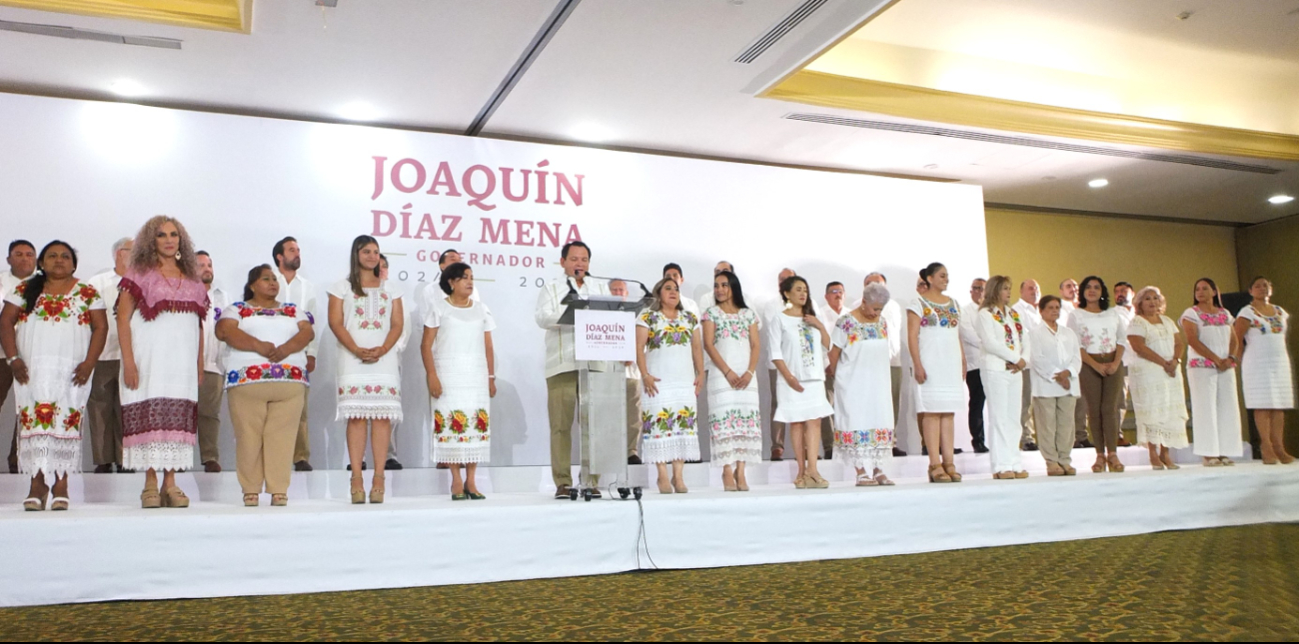   Quiénes son las mujeres en el Gabinete de Joaquín Díaz Mena  