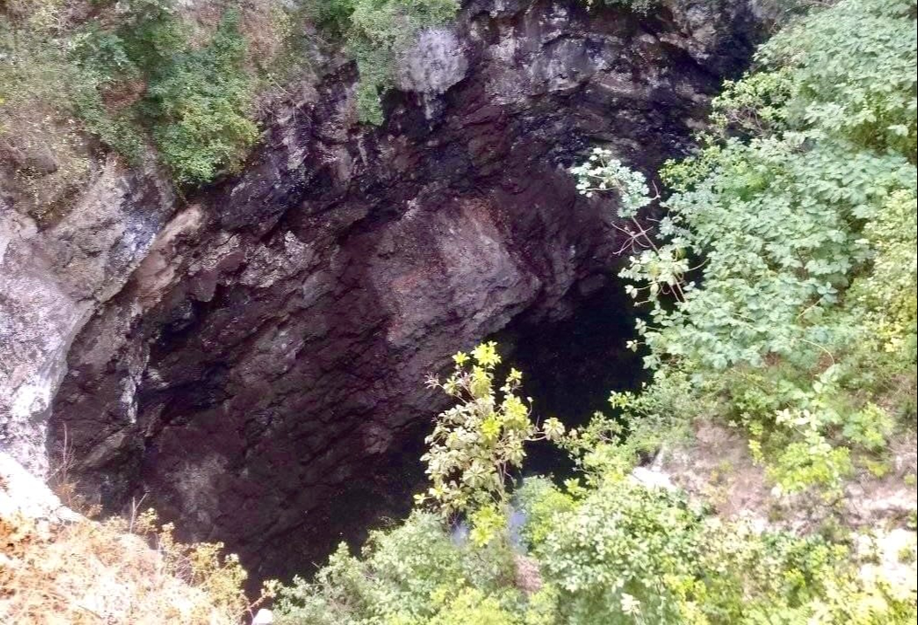 Ubicado a unos 400 metros del Cenote Azul, este cenote tiene un diámetro de 200 metros /Especial Ubicado a unos 400 metros del Cenote Azul, este cenote tiene un diámetro de 200 metros /Especial