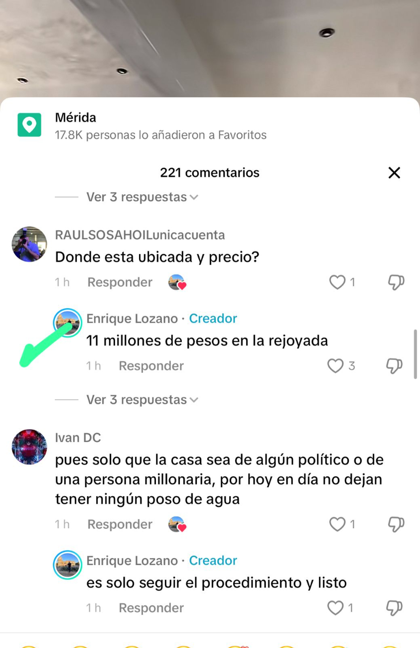 Venden casa en Mérida con un cenote, “cuesta 11 millones de pesos” Venden casa en Mérida con un cenote, “cuesta 11 millones de pesos”