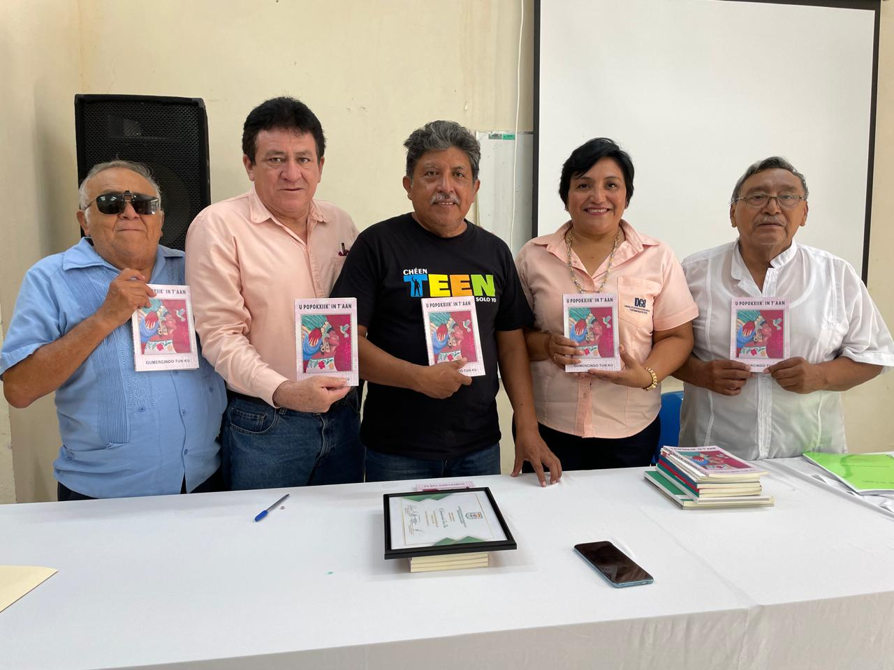 Actualmente forma parte del proyecto nacional independiente “Ni una lengua más extinta, ni un universo perdido”" Actualmente forma parte del proyecto nacional independiente “Ni una lengua más extinta, ni un universo perdido”"