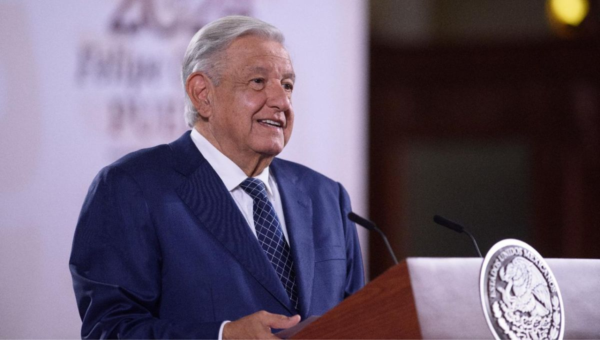 Andrés Manuel López Obrador, presidente de México Andrés Manuel López Obrador, presidente de México