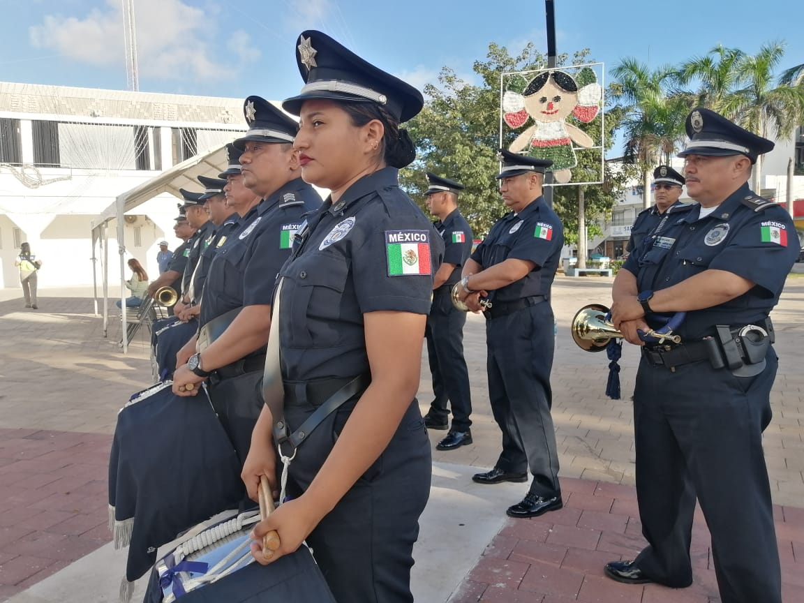 Autoridades de Playa del Carmen formaron parte del conmemorativo Autoridades de Playa del Carmen formaron parte del conmemorativo