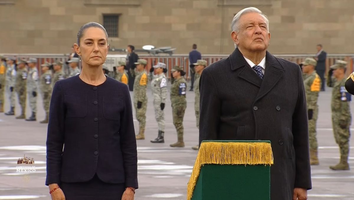 Claudia Sheinbaum Pardo, presidenta electa y Andrés Manuel Lpopez Obrador, presidente de México Claudia Sheinbaum Pardo, presidenta electa y Andrés Manuel Lpopez Obrador, presidente de México
