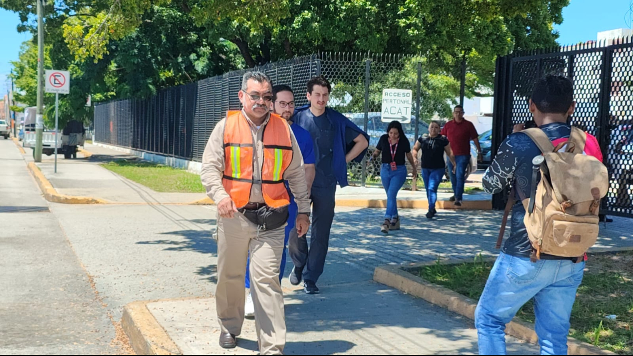   Ciudad del Carmen se suma a jornada de simulacros por el  Día Nacional de Protección Civil    