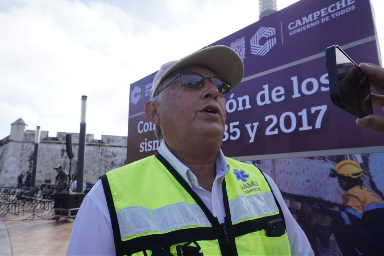 El doctor Fernando Maliachi Sansores destacó el aumento de accidentes en motocicleta, incluyendo mujeres conductoras El doctor Fernando Maliachi Sansores destacó el aumento de accidentes en motocicleta, incluyendo mujeres conductoras