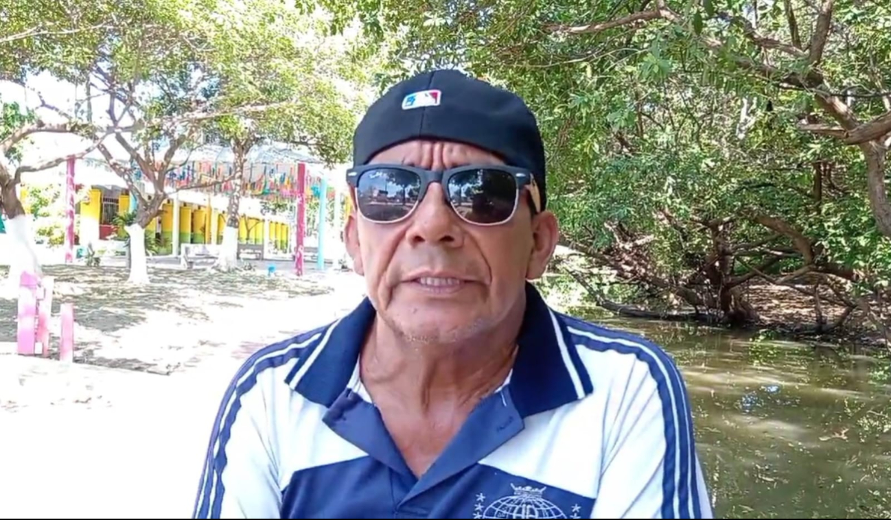 José Bonilla López, el afectado, fue desalojado de su propiedad en la avenida 10 de Julio José Bonilla López, el afectado, fue desalojado de su propiedad en la avenida 10 de Julio