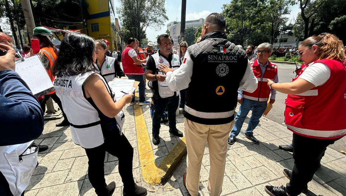 La alerta sísmica se activará hoy 29 de abril a las 11:30 horas.