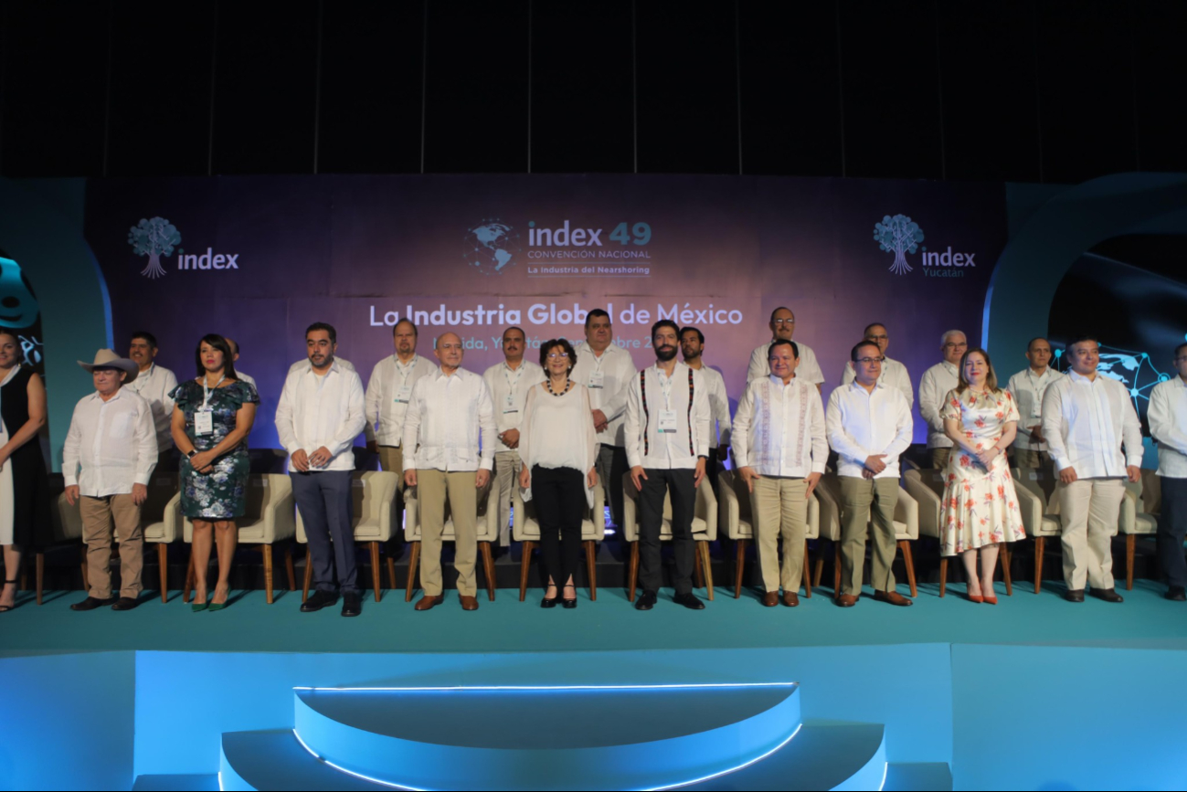 La convención se lleva a cabo en la ciudad de Mérida La convención se lleva a cabo en la ciudad de Mérida