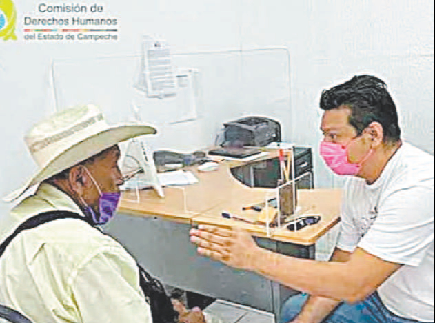 La queja fue presentada ante la Visitaduría Regional de Derechos Humanos La queja fue presentada ante la Visitaduría Regional de Derechos Humanos