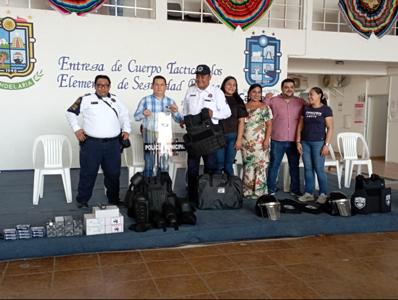 Los agentes argumentan que el apoyo fue etiquetado para ellos y no entienden por qué deben devolver parte del mismo Los agentes argumentan que el apoyo fue etiquetado para ellos y no entienden por qué deben devolver parte del mismo