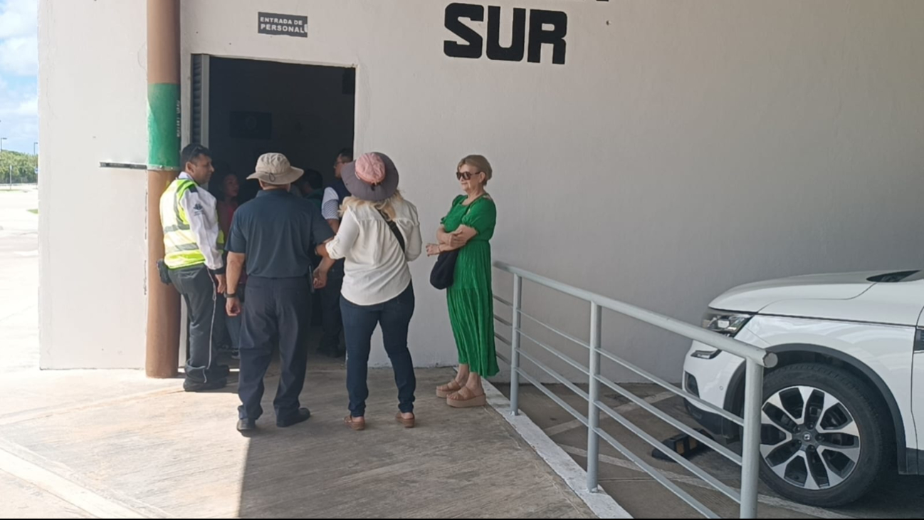 Los múltiples simulacros se dieron a las 11 de la mañana Los múltiples simulacros se dieron a las 11 de la mañana