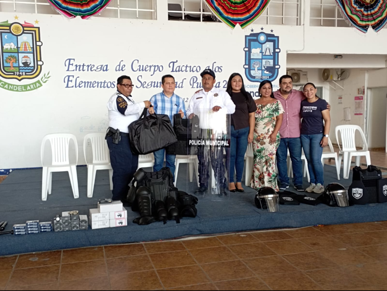   Policías de Candelaria acusan cobro injusto: Les exigen devolver el ISR tras pago del quinquenio  