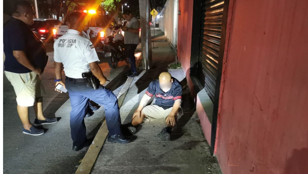 Se canceló la llegada de ambulancias al confirmarse que solo tenía una congestión alcohólica Se canceló la llegada de ambulancias al confirmarse que solo tenía una congestión alcohólica