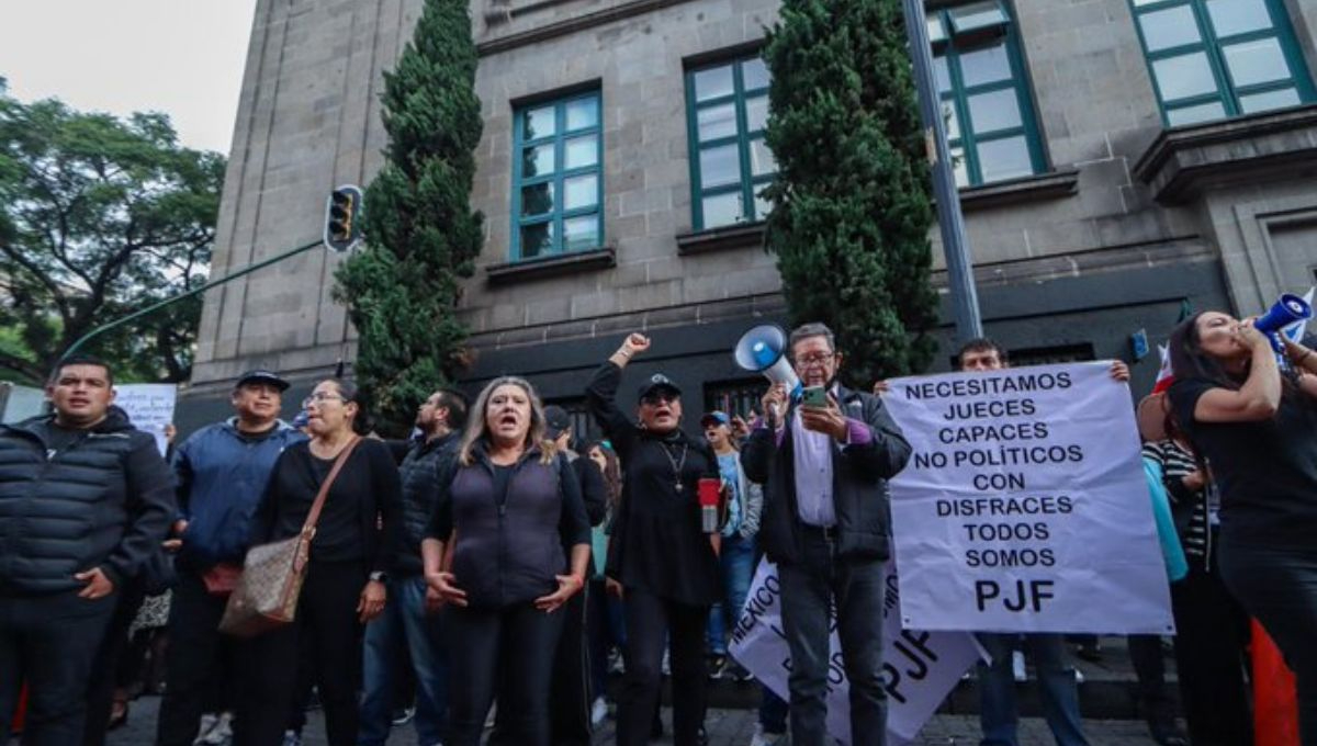 Juzgados federales retoman actividades el 23 de septiembre tras protestas por Reforma Judicial