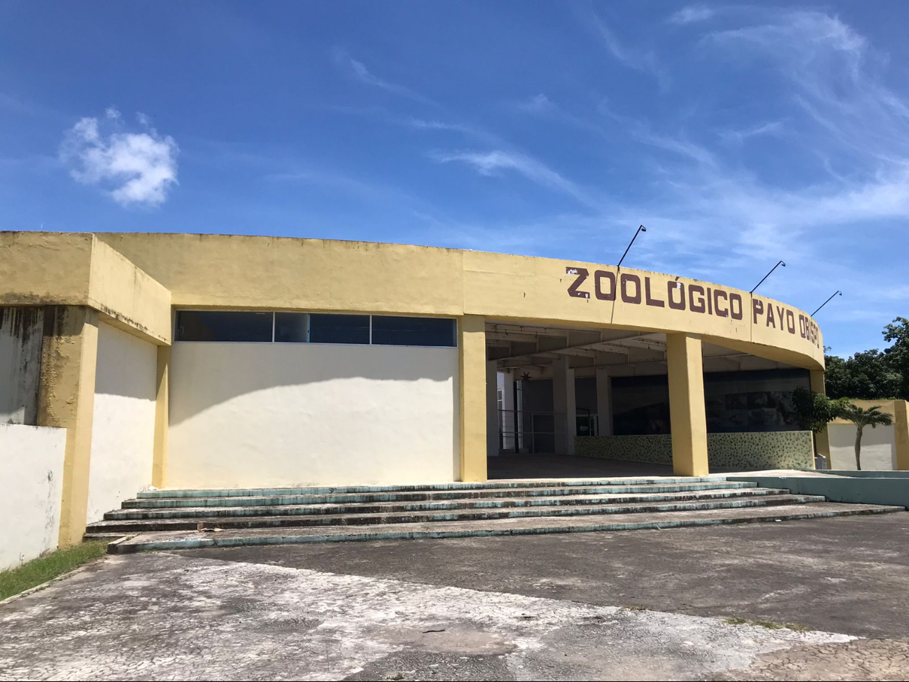 Zoológico Payo Obispo lleva casi un año cerrado al público Zoológico Payo Obispo lleva casi un año cerrado al público