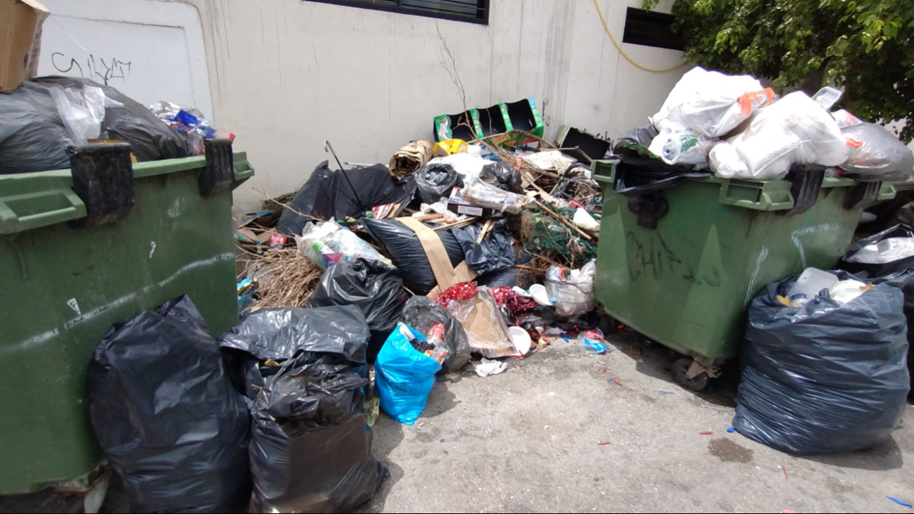 A causa de la basura, insectos han invadido los hogares en Villas del Sol A causa de la basura, insectos han invadido los hogares en Villas del Sol