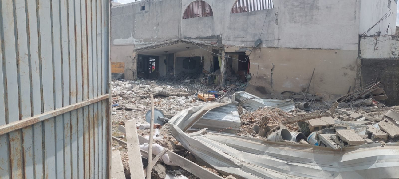 Así lucía el domicilio tras la explosión en Reynosa Así lucía el domicilio tras la explosión en Reynosa