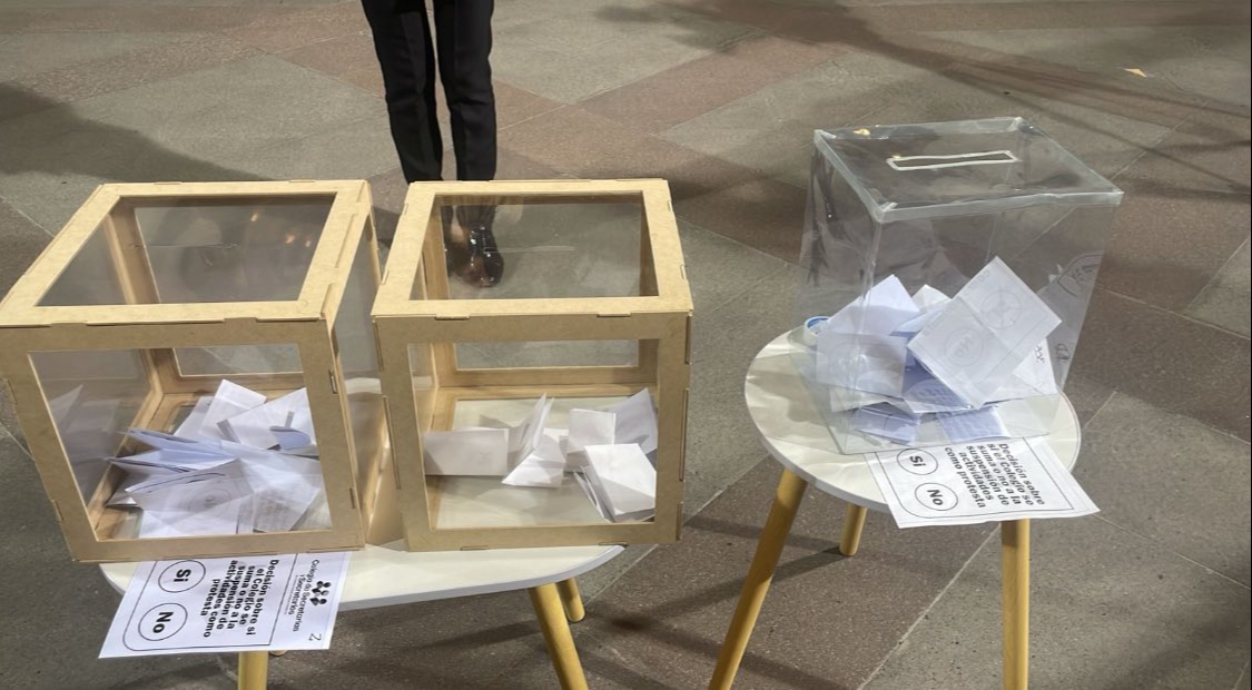 Así se desarrolló la votación en la Suprema Corte de Justicia de la Nación (SCJN) Así se desarrolló la votación en la Suprema Corte de Justicia de la Nación (SCJN)