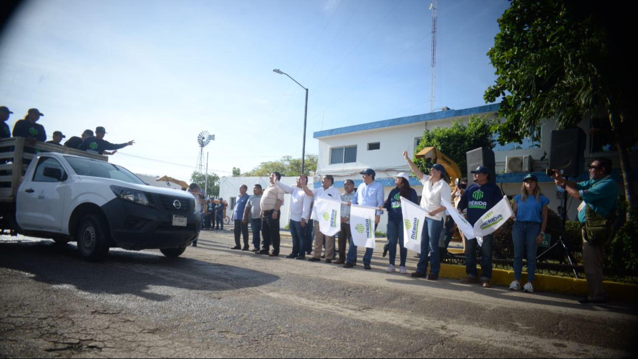 Cecilia Patrón reconoció la importancia de la limpieza de pozos Cecilia Patrón reconoció la importancia de la limpieza de pozos