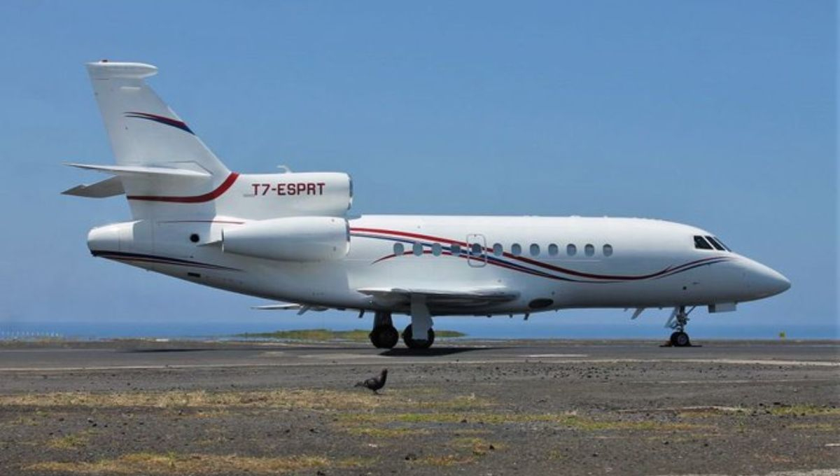 Estados Unidos confisca avión presidencial de Nicolás Maduro en República Dominicana