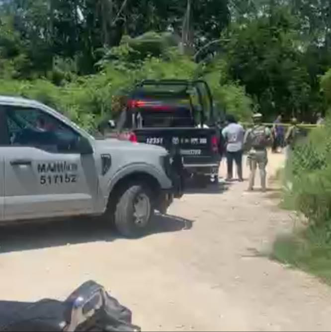 El cuerpo de la mujer fue encontrado cerca de Calderitas El cuerpo de la mujer fue encontrado cerca de Calderitas