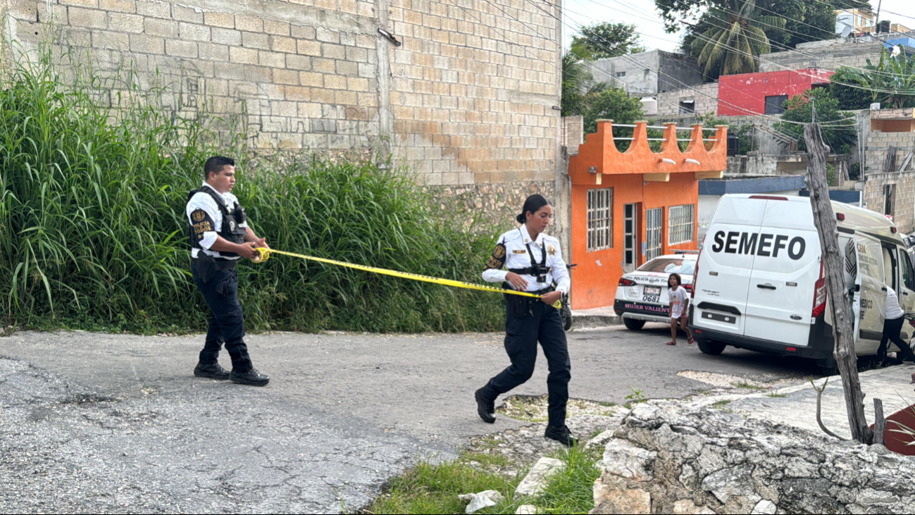 El incidente ocurrió poco antes de las 5:00 de la tarde y es el suicidio número 55 en Campeche en 2024. El incidente ocurrió poco antes de las 5:00 de la tarde y es el suicidio número 55 en Campeche en 2024.