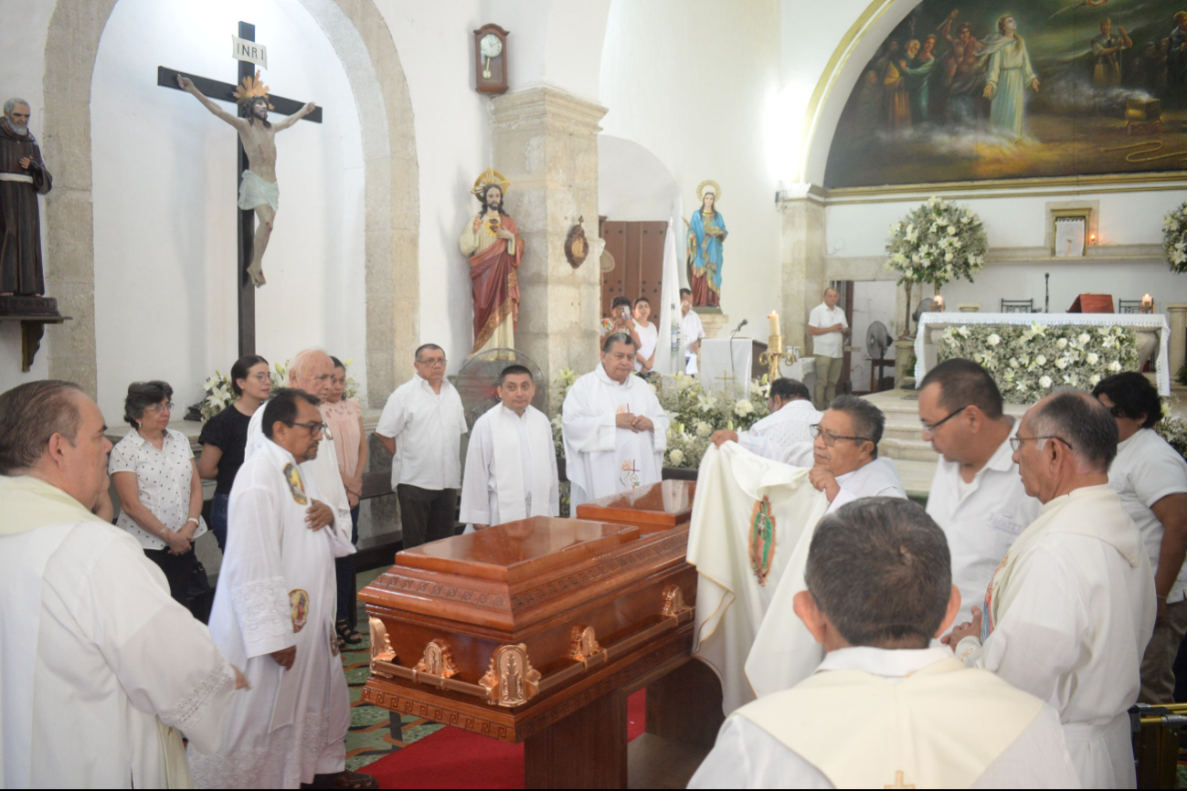 El monseñor era rector de la Universidad de Santa Lucía de Mérida El monseñor era rector de la Universidad de Santa Lucía de Mérida