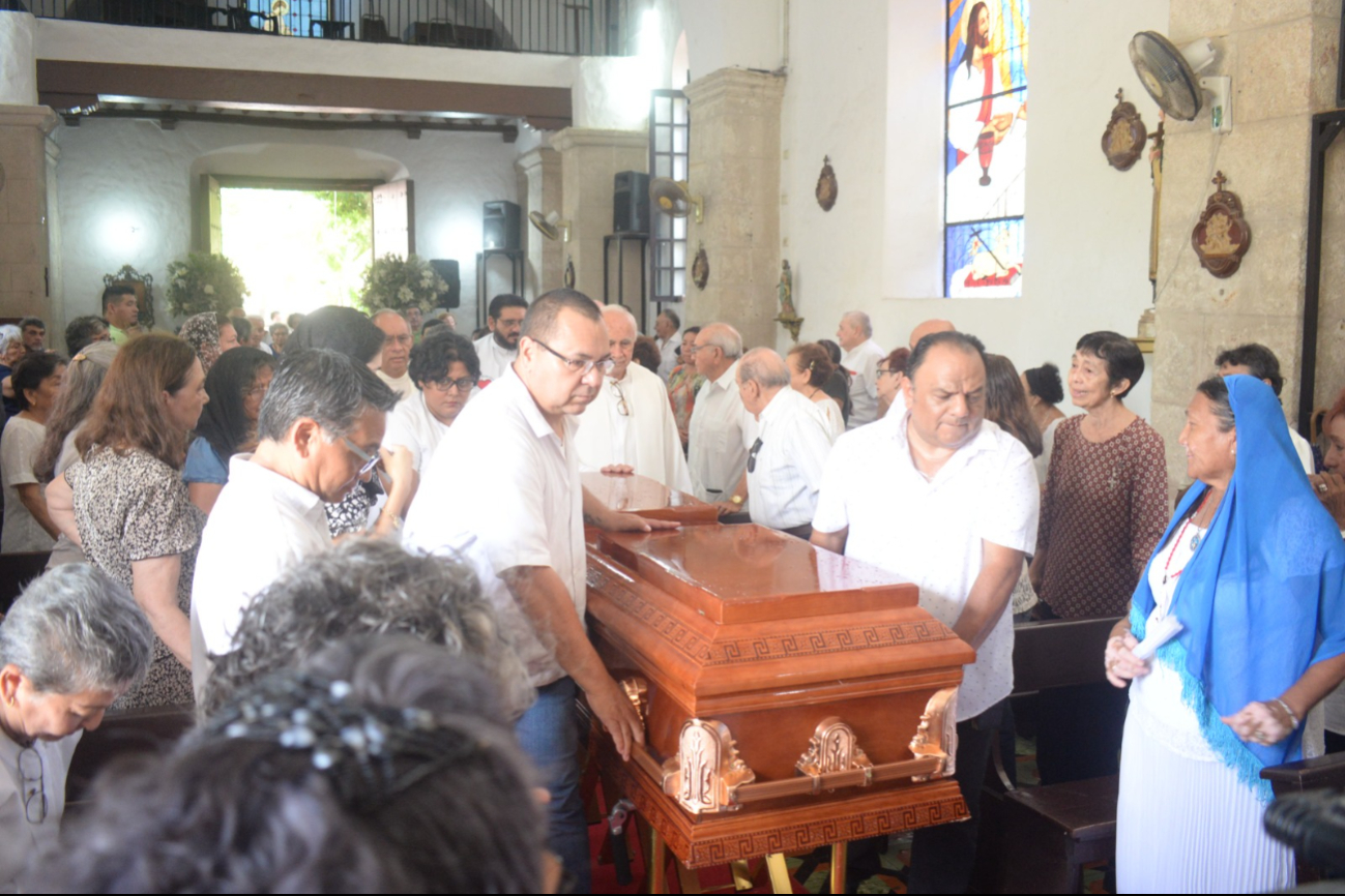 El monseñor será velado antes de ser trasladado a su última morada El monseñor será velado antes de ser trasladado a su última morada