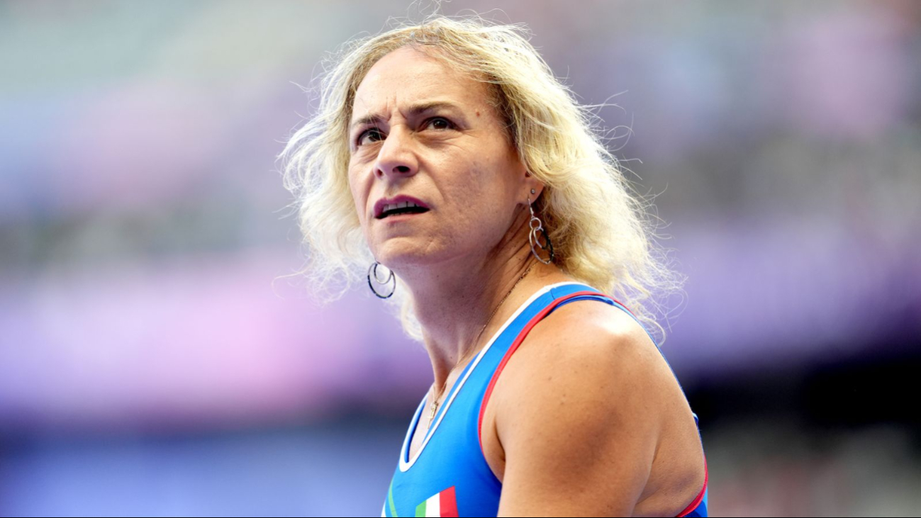 Ella es Valentina Petrillo, la primera mujer transgénero en unos Juegos Paralímpicos Ella es Valentina Petrillo, la primera mujer transgénero en unos Juegos Paralímpicos