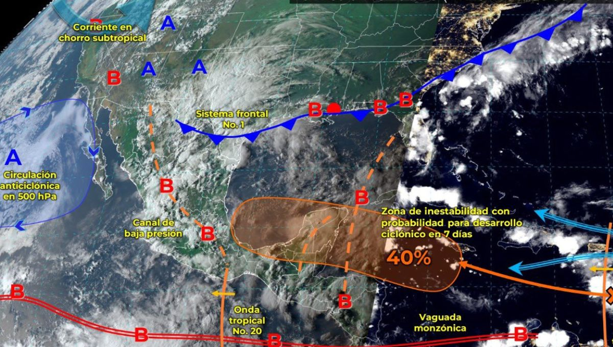 Fenómenos meteorológicos actuales en México Fenómenos meteorológicos actuales en México