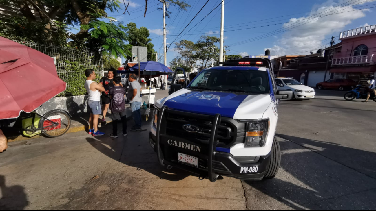 Fue sorprendido en un local de empeños Fue sorprendido en un local de empeños
