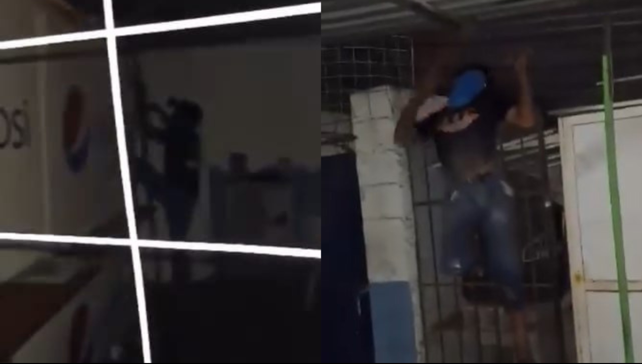 Vecinos golpean a presunto ladrón enVillamadero, Seybaplaya 
