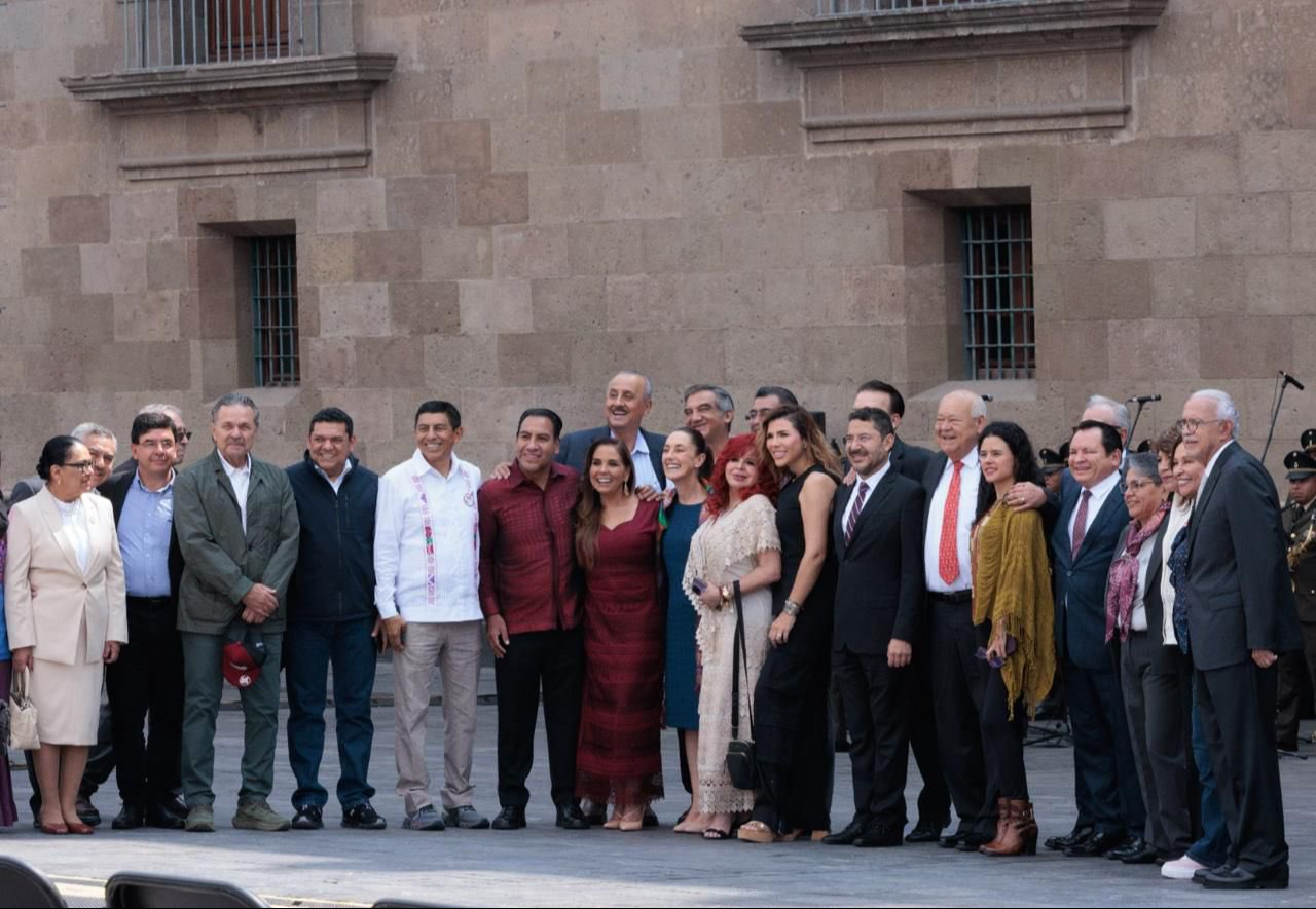 Joaquín Díaz Mena en el Sexto Informe de Gobierno de AMLO Joaquín Díaz Mena en el Sexto Informe de Gobierno de AMLO