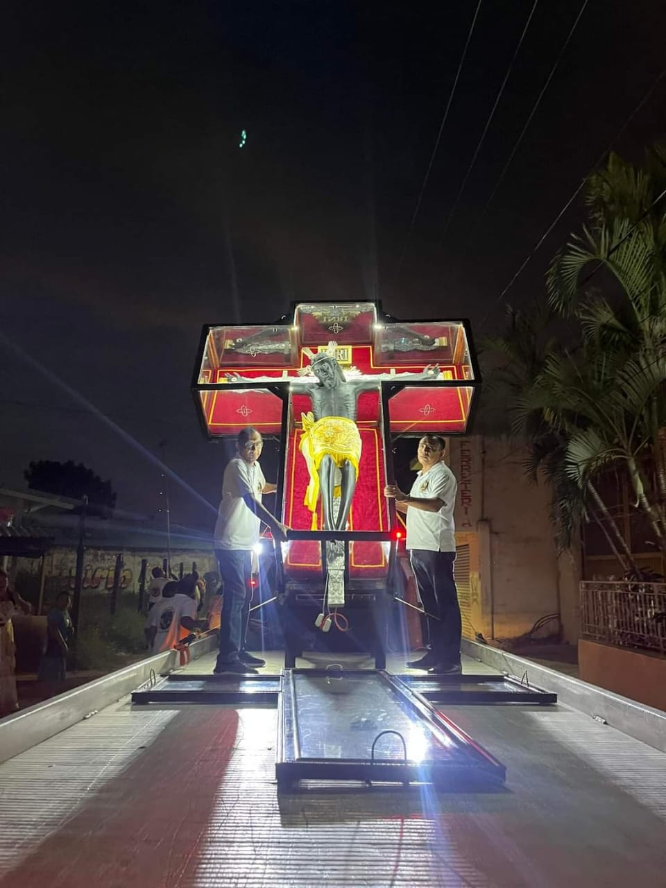 La imagen viajó desde San Francisco de Campeche para un encuentro de fe y esperanza. La imagen viajó desde San Francisco de Campeche para un encuentro de fe y esperanza.