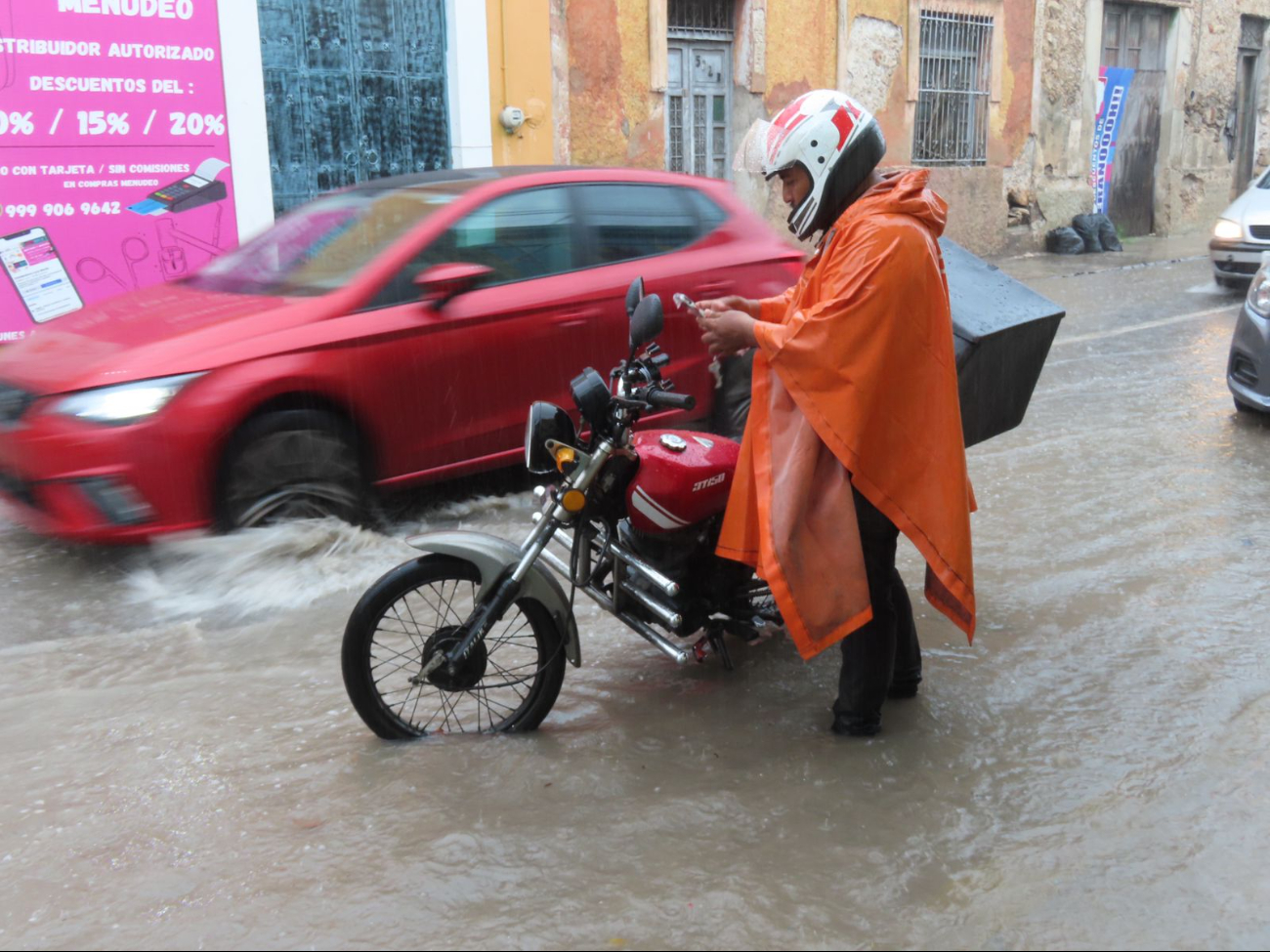 Las lluvias continuarán esta semana en Yucatán Las lluvias continuarán esta semana en Yucatán