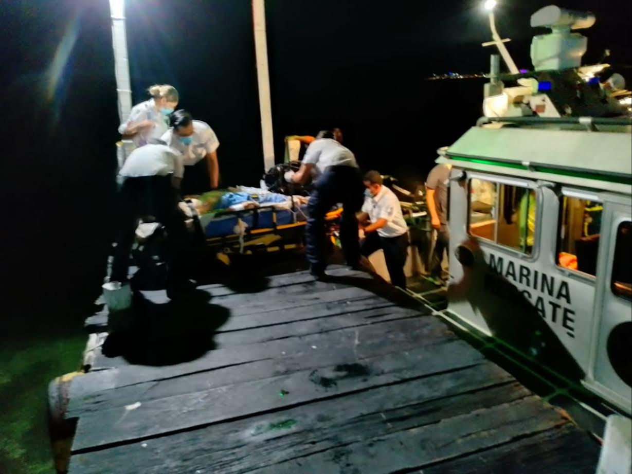 Por la falta de equipo médico, se solicitó a la Secretaría de Marina Por la falta de equipo médico, se solicitó a la Secretaría de Marina