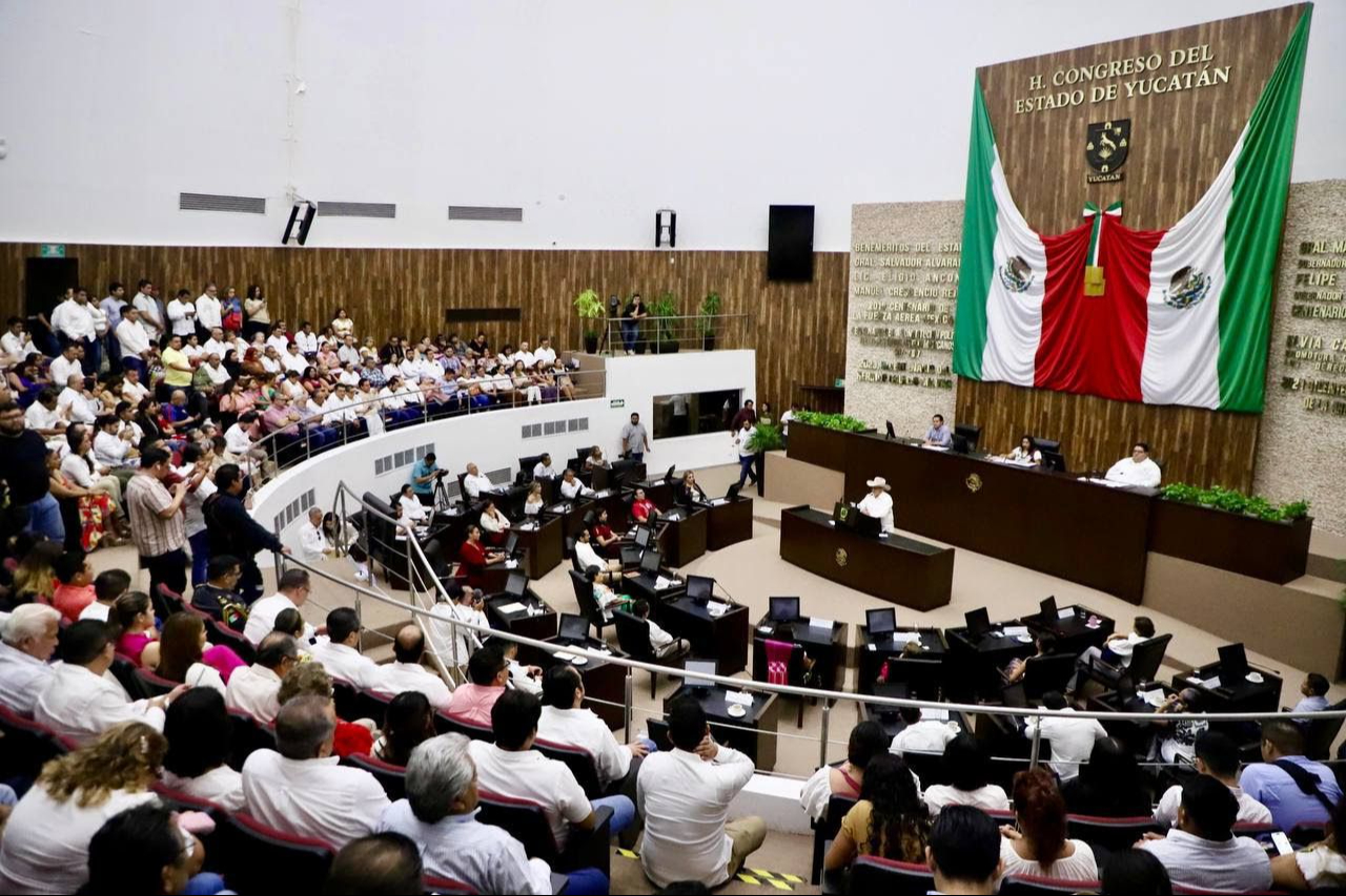 Por primera vez en la historia de Yucatán, un partido diferente al PAN y PRI toma el control de Congreso