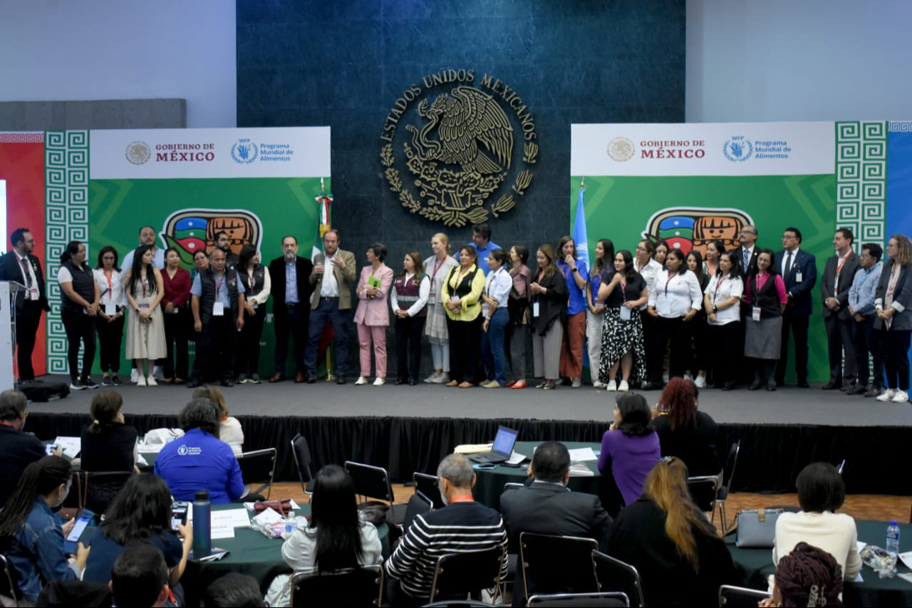 Ruy López Ridaura durante un evento de la Secretaría de Salud Ruy López Ridaura durante un evento de la Secretaría de Salud