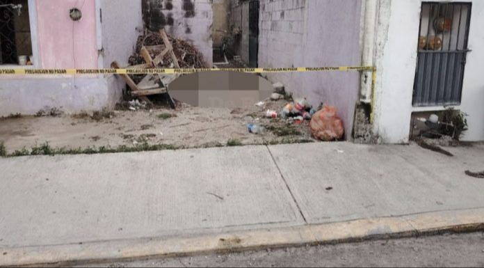 Vecinos de una colonia encuentran el cuerpo de un hombre en Tulum Vecinos de una colonia encuentran el cuerpo de un hombre en Tulum