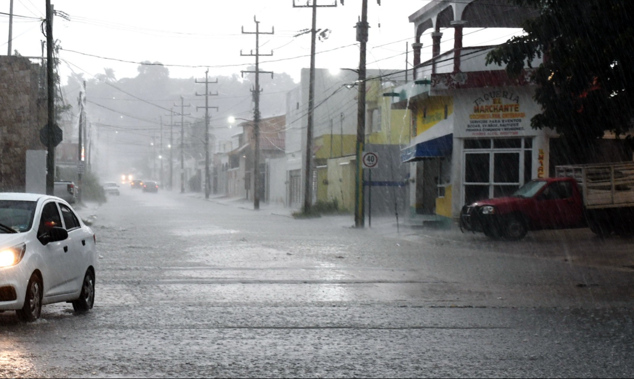 Clima en Campeche 21 de  septiembre:  Se prevén lluvias fuertes por Onda Tropical 24  