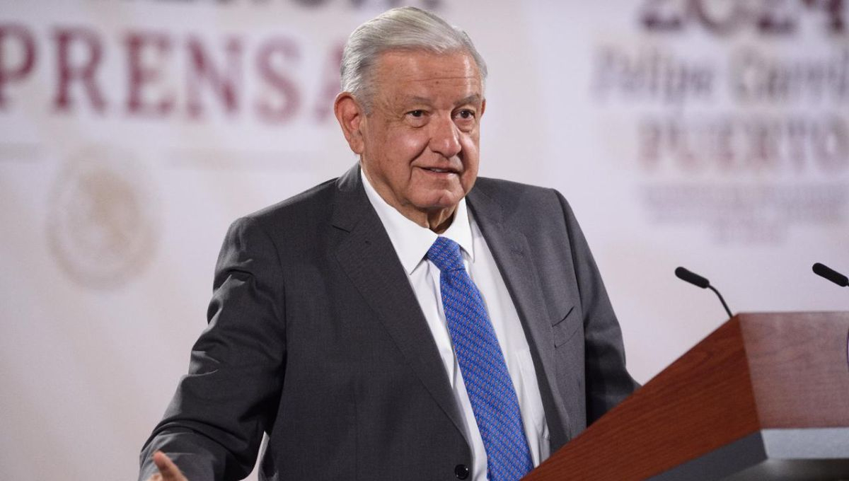 Andrés Manuel López Obrador, presidente de México Andrés Manuel López Obrador, presidente de México
