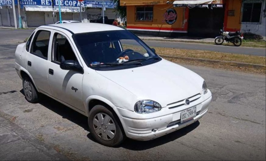 El conductor responsable del accidente conducía un coche tipo Chevy El conductor responsable del accidente conducía un coche tipo Chevy