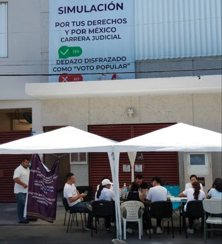 Trabajadores del Poder Judicial continuarán con el paro de labores